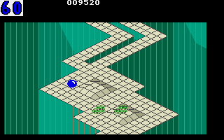 Marble Madness screenshot 4 for Amiga